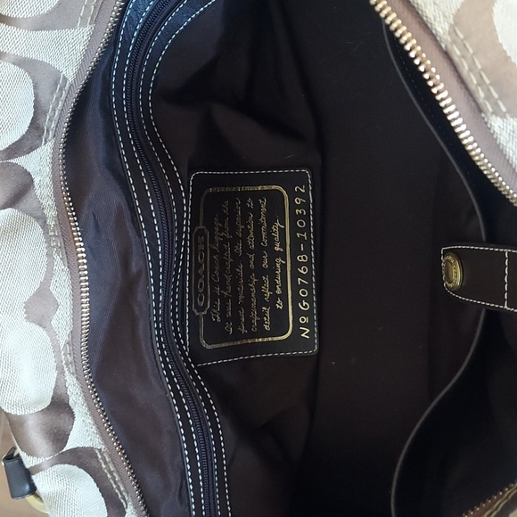 Coach Boston Weekend Duffel - Picture 2 of 4